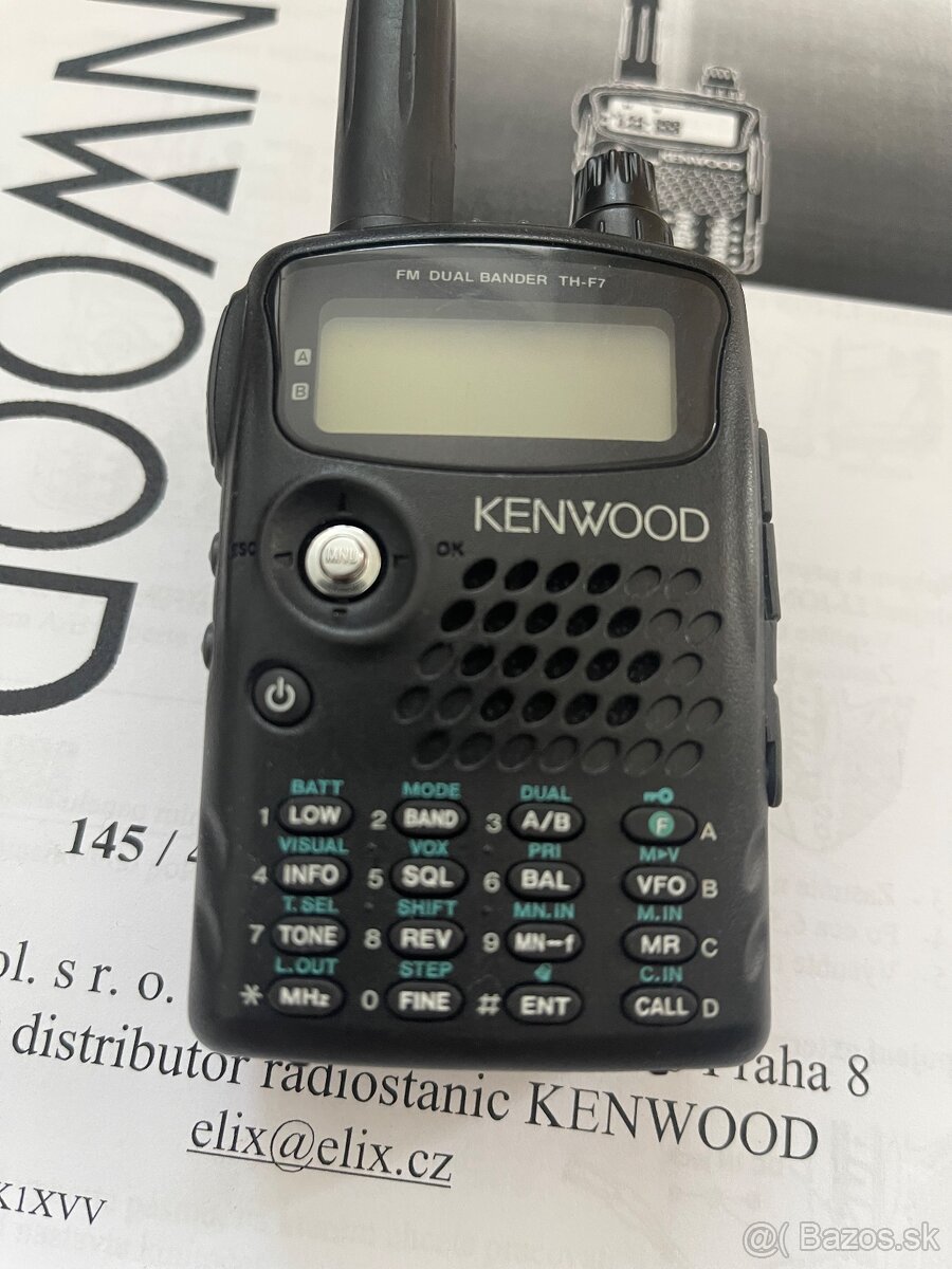 Kenwood TH-F7