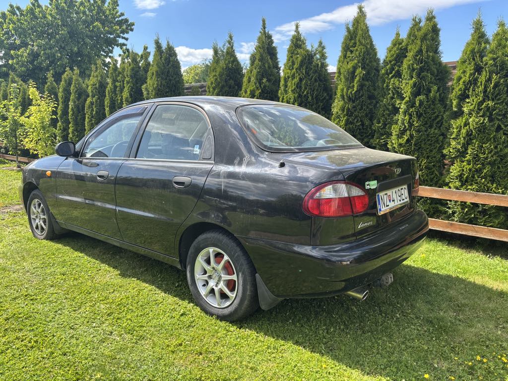 Daewoo lanos 1.5 benzín 8 ventil