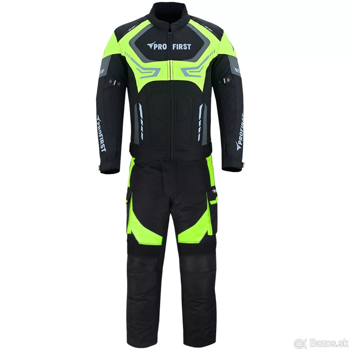 Moto Pánska Textilna Kombineza Vdlkost 2 XL