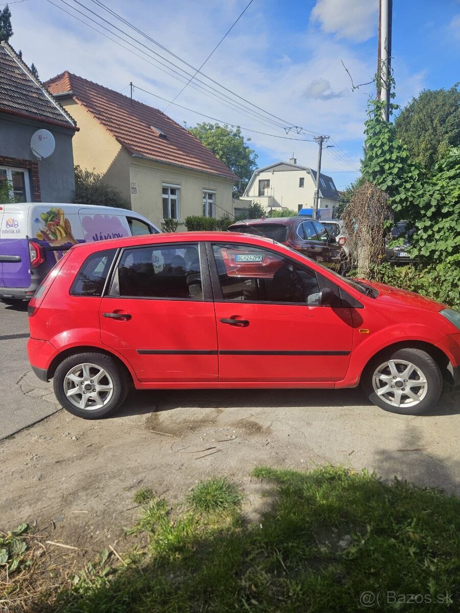Ford Fiesta 1.4 TDCi Comfort