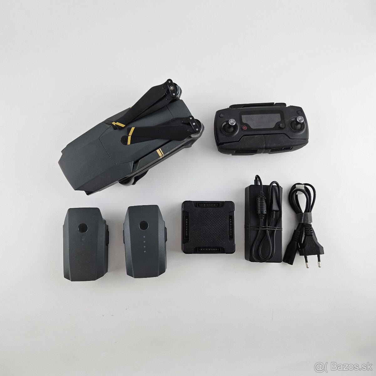 DJI Mavic Pro + FLY MORE COMBO / 30 CYKLOV