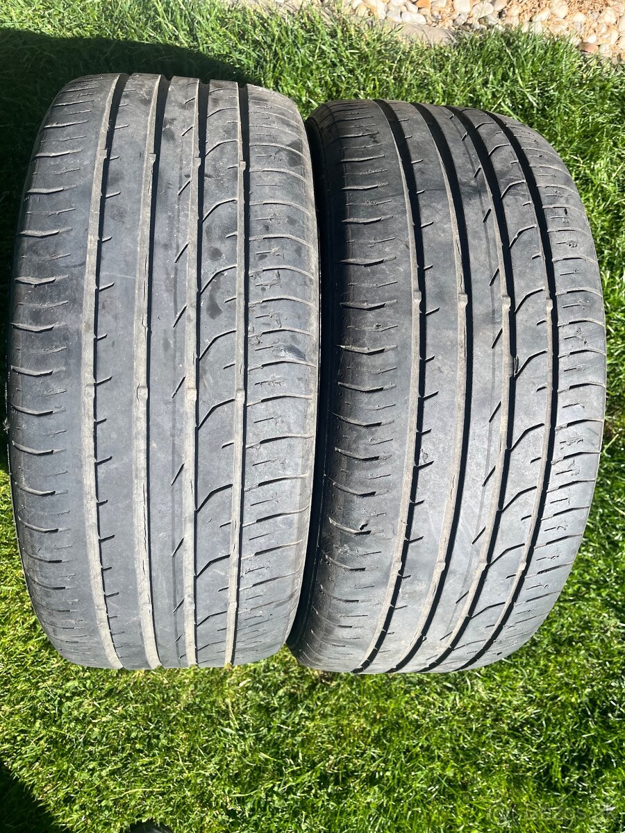 Letne pneu 225/50 R17 Continental