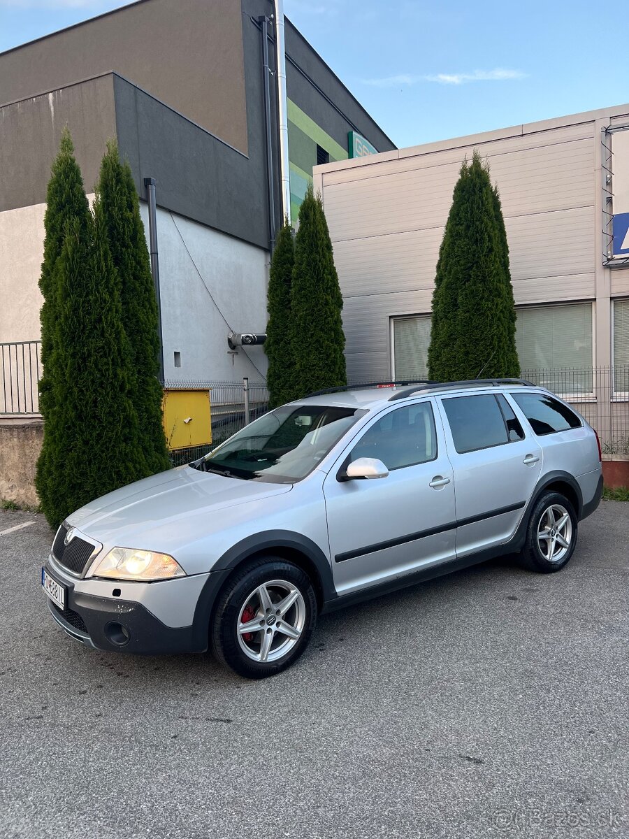 Škoda Octavia 2.0 tdi scout