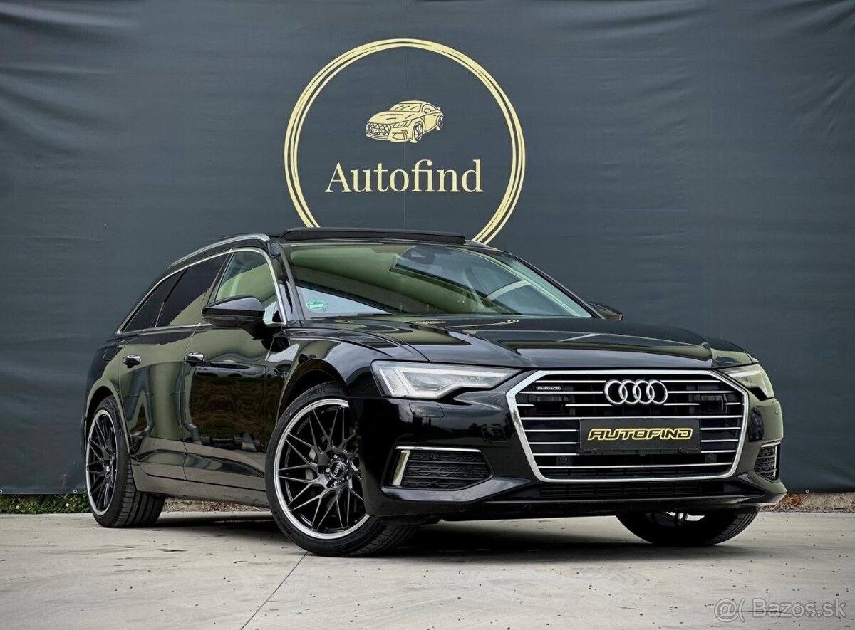 AUDI A6 AVANT 45 3.0TDI 170KW/231PS QUATTRO 2020