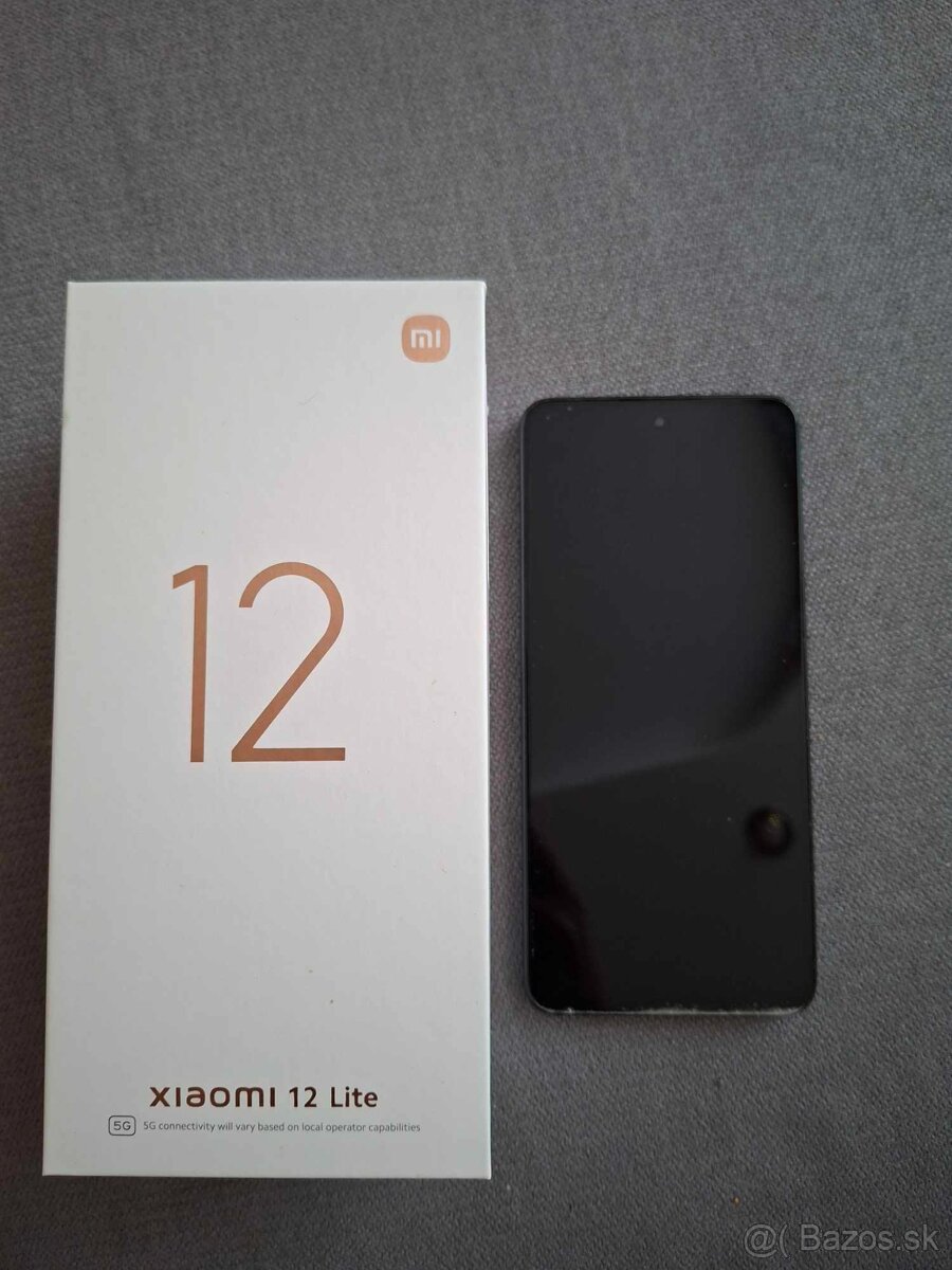 XIAOMI 12 lite 8GB/128GB