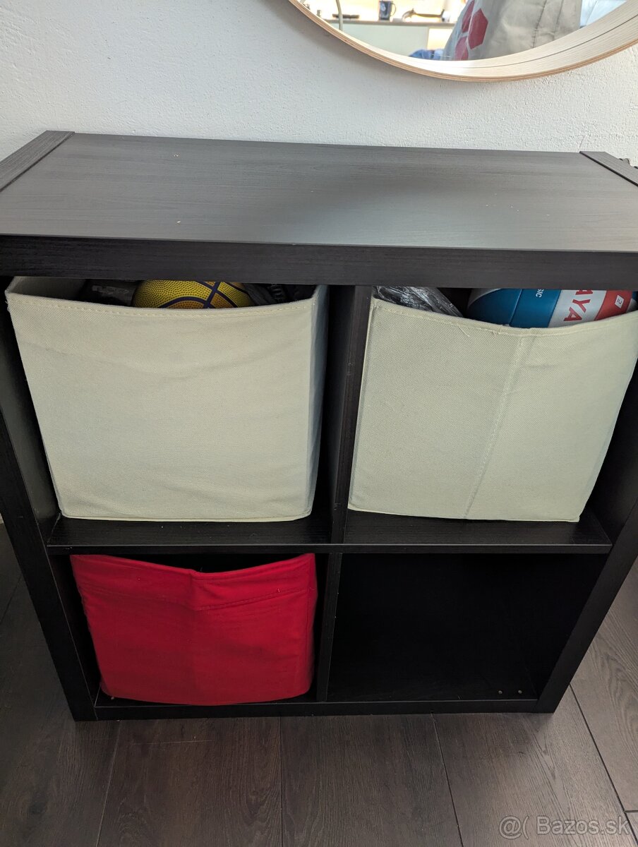 Ikea Kallax 2x skrinka