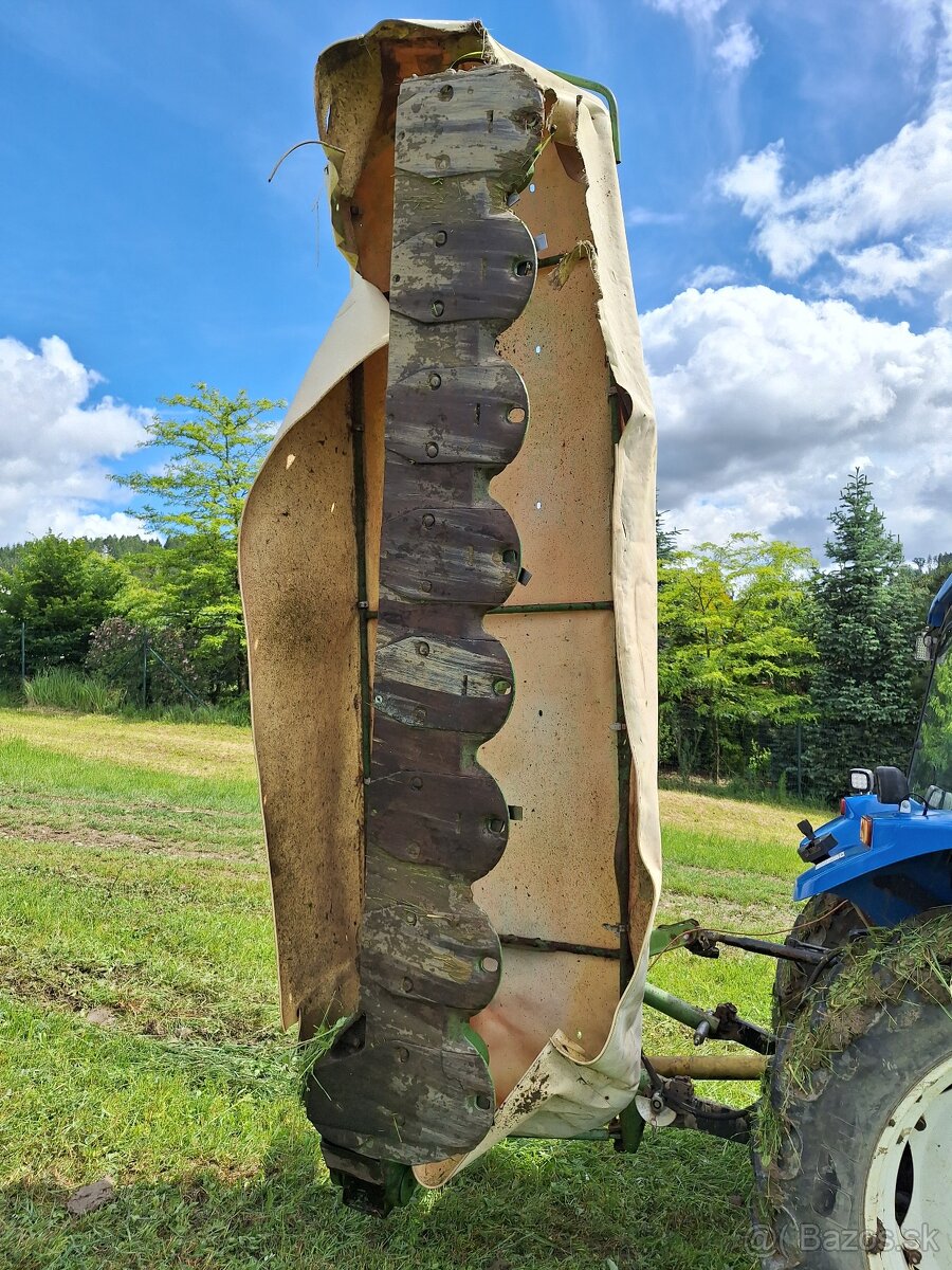 Predám diskovu kosu Krone 320