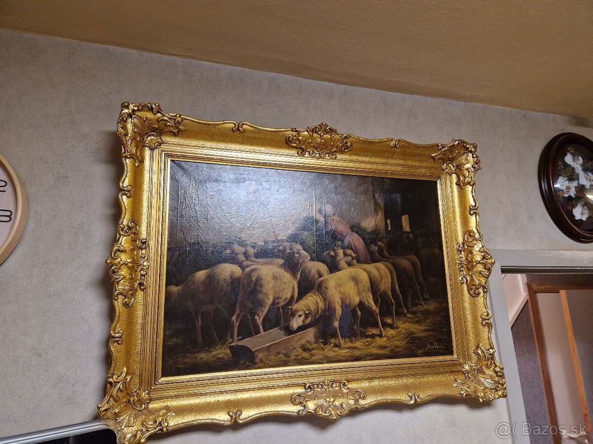 OLEJOMAĽBA NA PLATNE