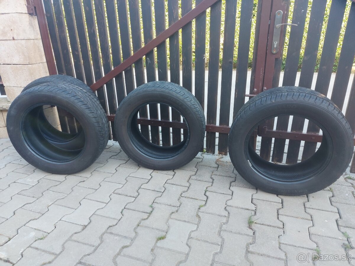 4 ks letné Pneumatiky PAXARO Summer Performance 215/55 R16 9