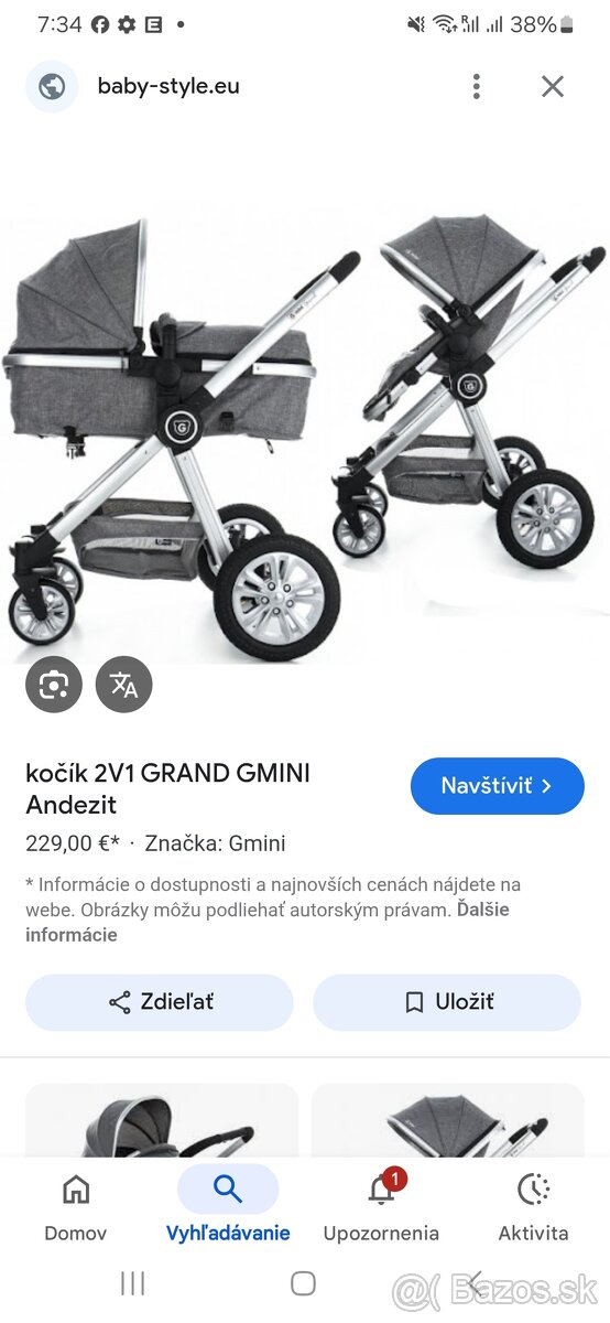 Kocik 2 kombinácia