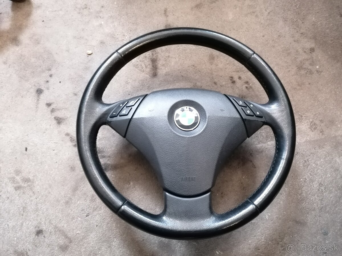 Kožený Volant bmw e60 facelift