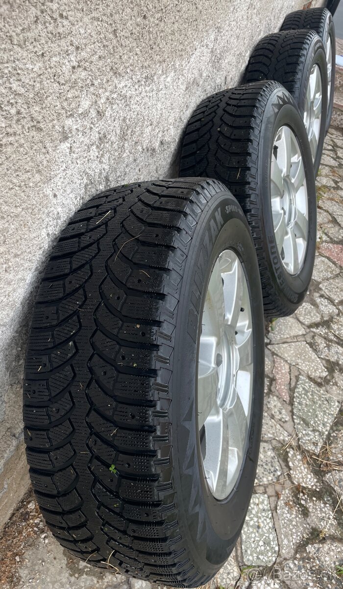 Predám disky 255/650 R17 110T zimne