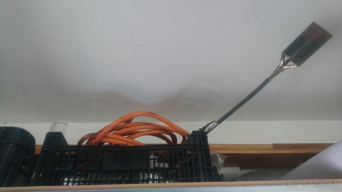 plynový horák cca 30kW+ 5m hadica