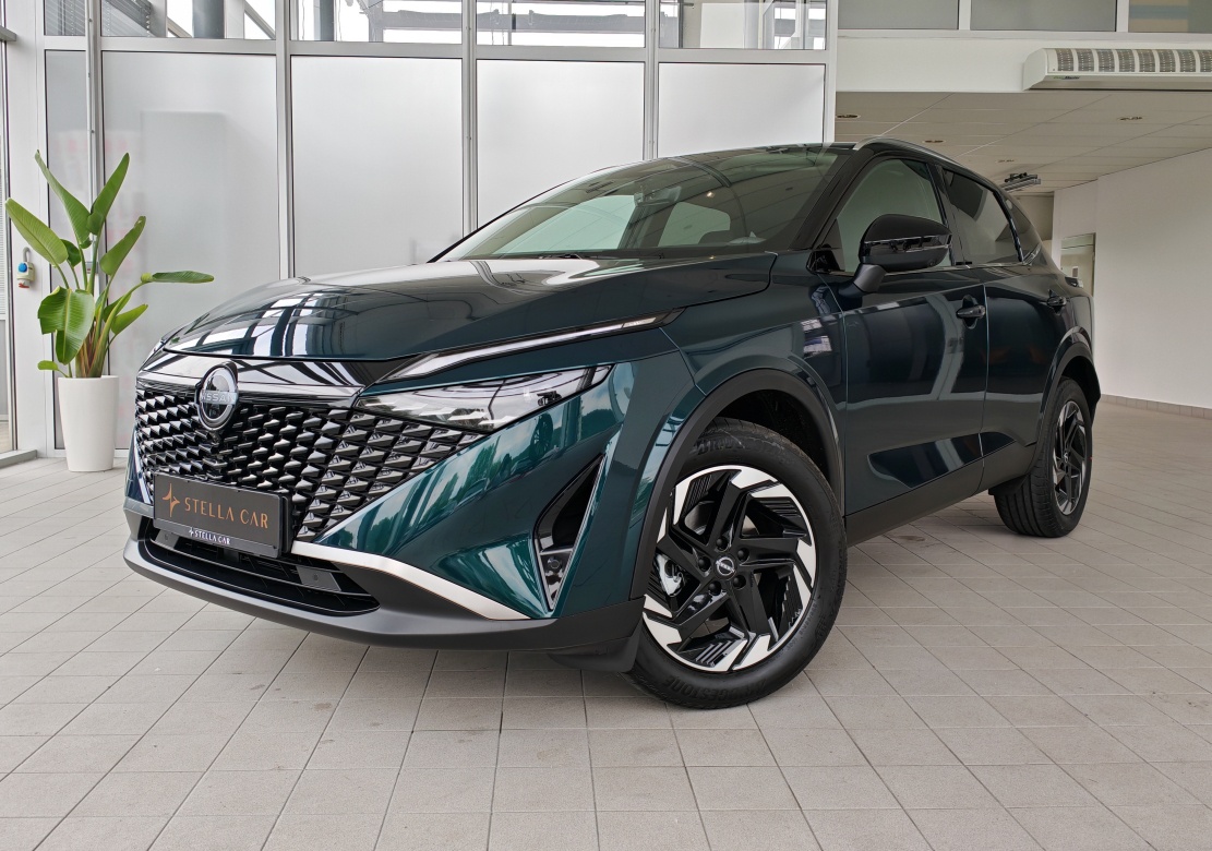 Nissan Qashqai N-Connecta 1.3 DIG-T // AJ NA SPLÁTKY