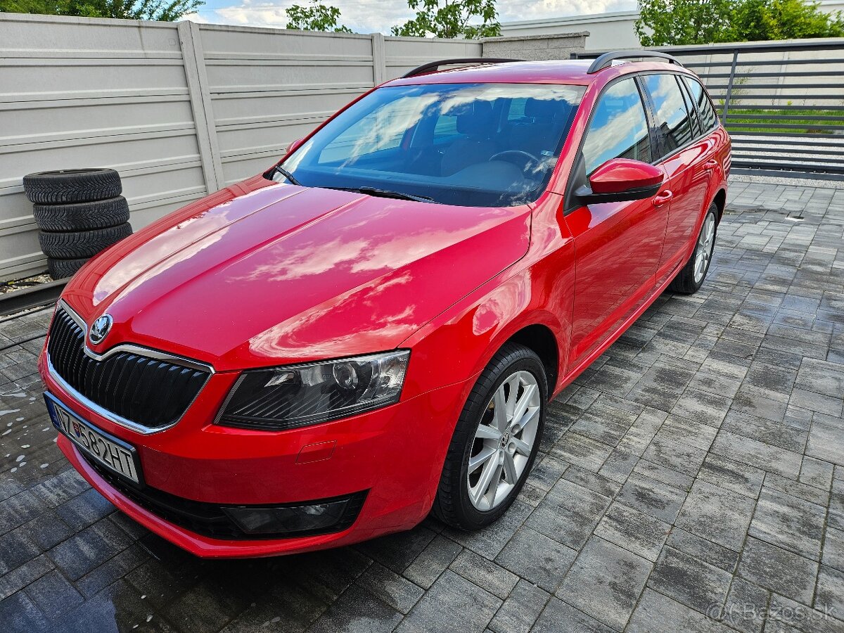 Škoda Octavia Combi III 2.0 TDI Ambition