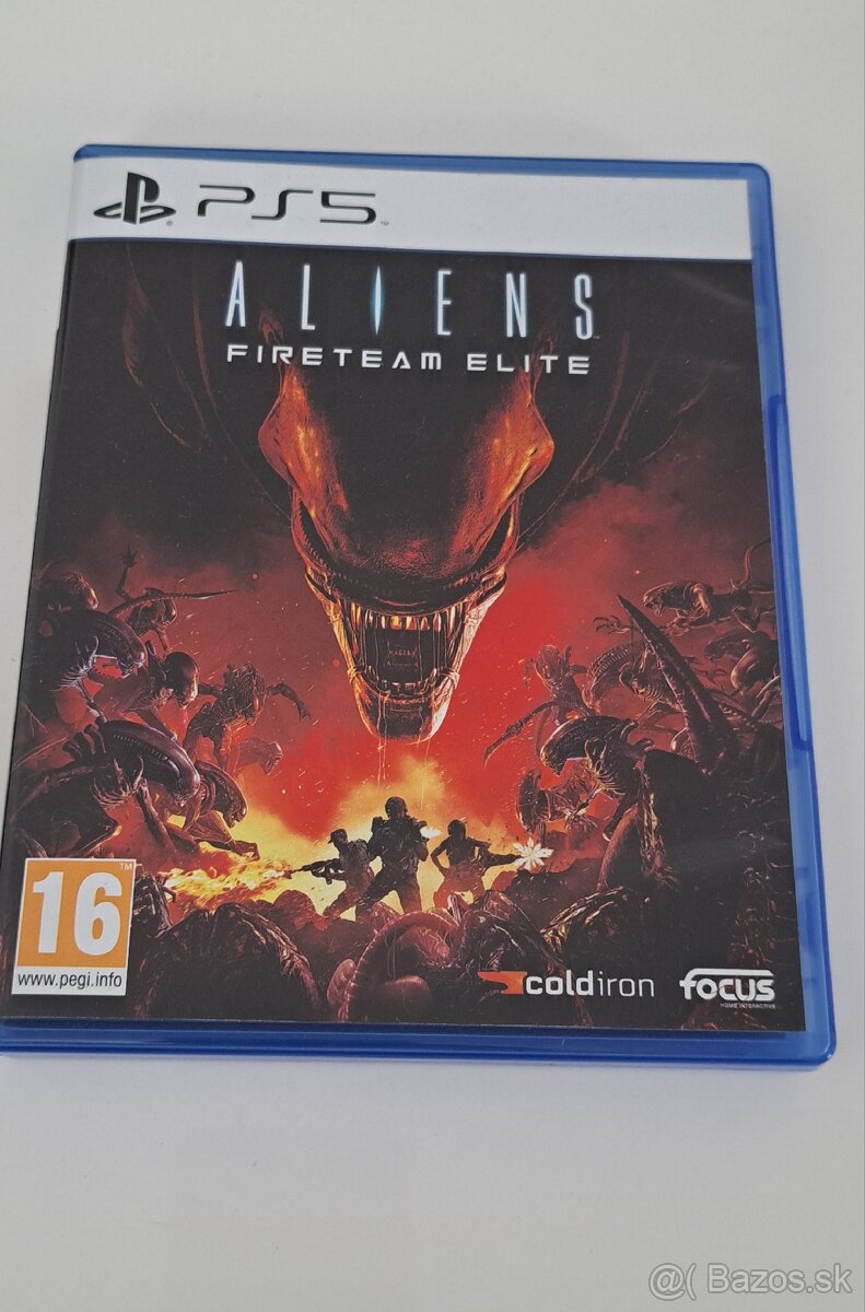 PS5 Aliens fireteam elite