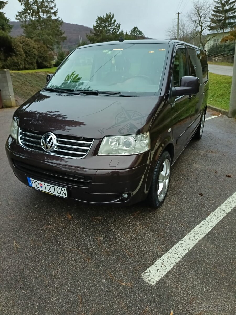 VW T5 Multivan 4motion 2.5tdi BPC Sport Edition