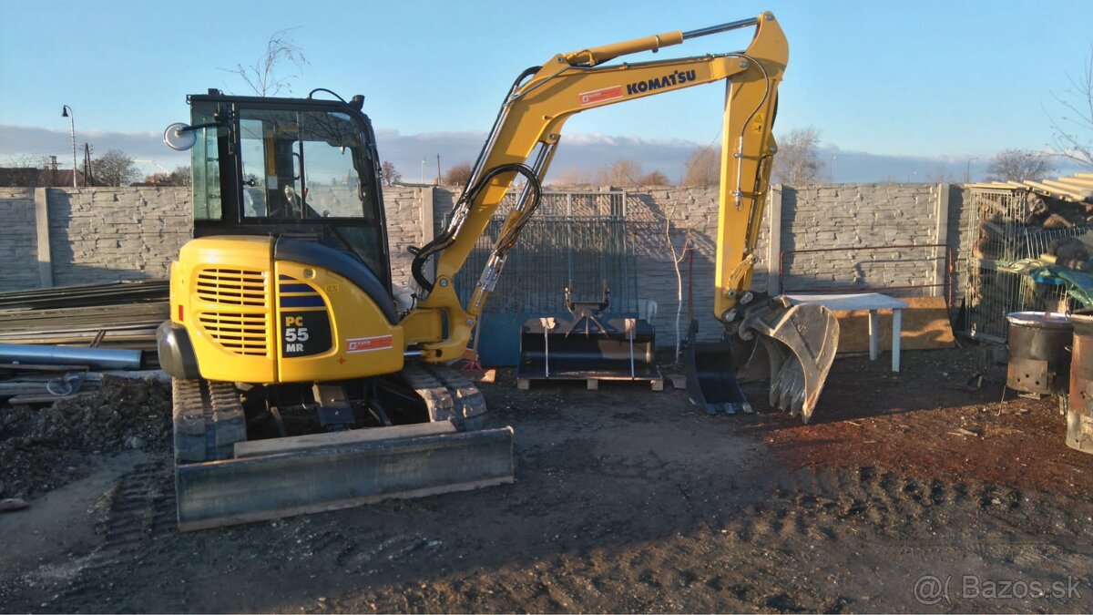 Komatsu PC55MR-5