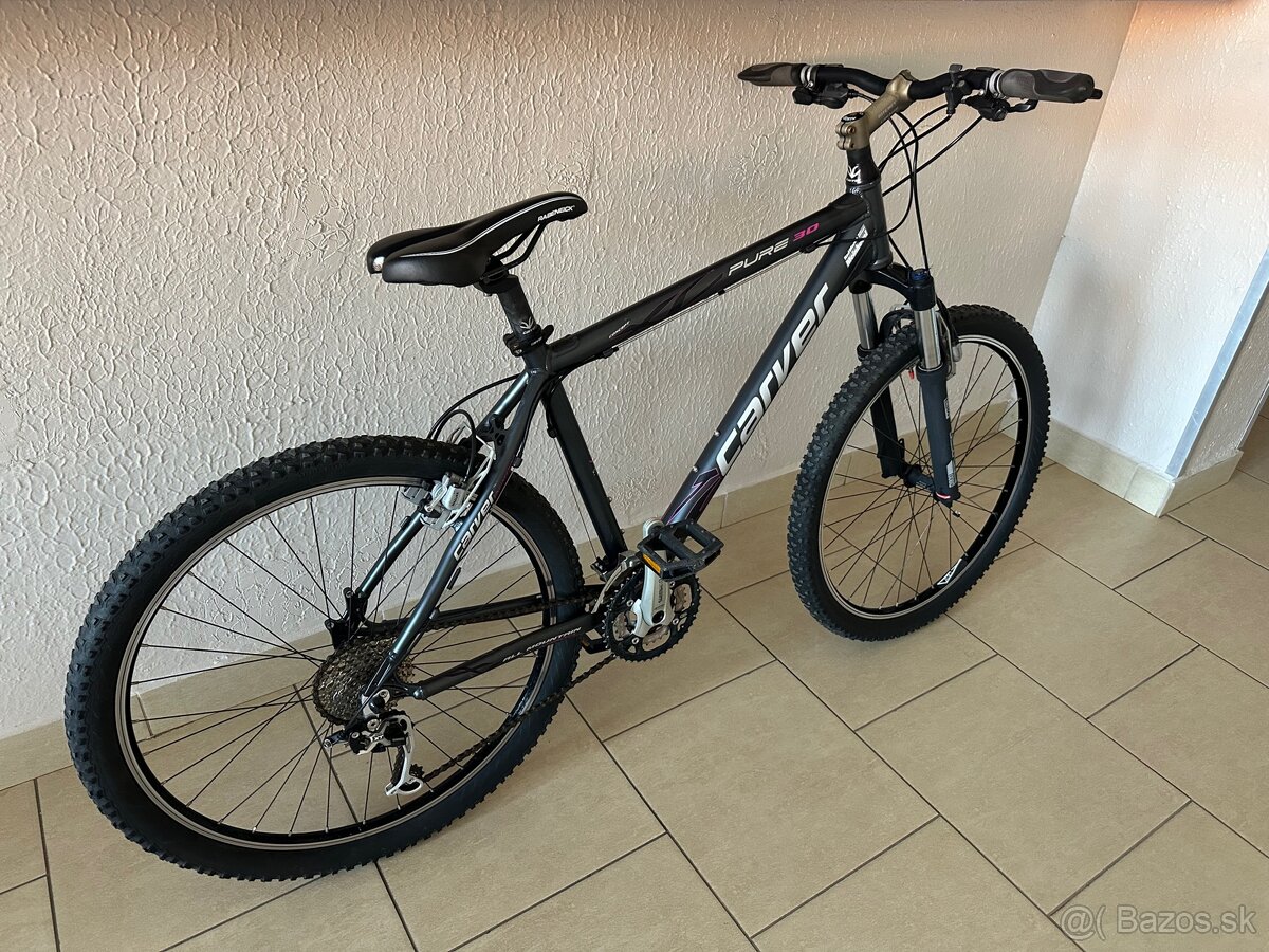 Bicycel Carver pure 30 Shimano XT