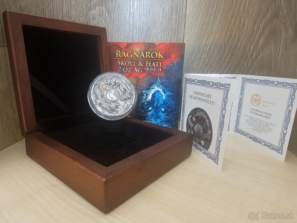 Germania 2024 - Ragnarök Sköll and Hati 2oz. (62.86g)