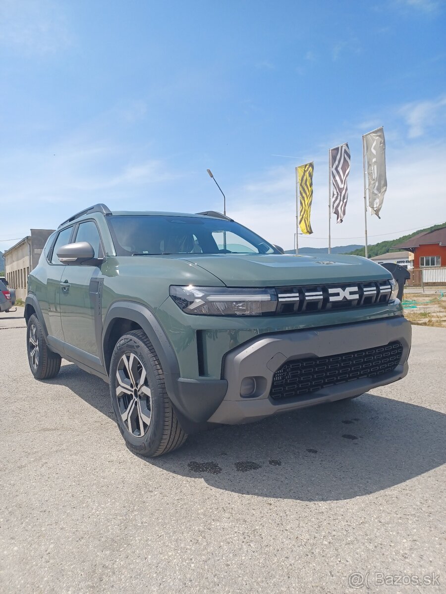Nový Duster Expression ECO-G 100