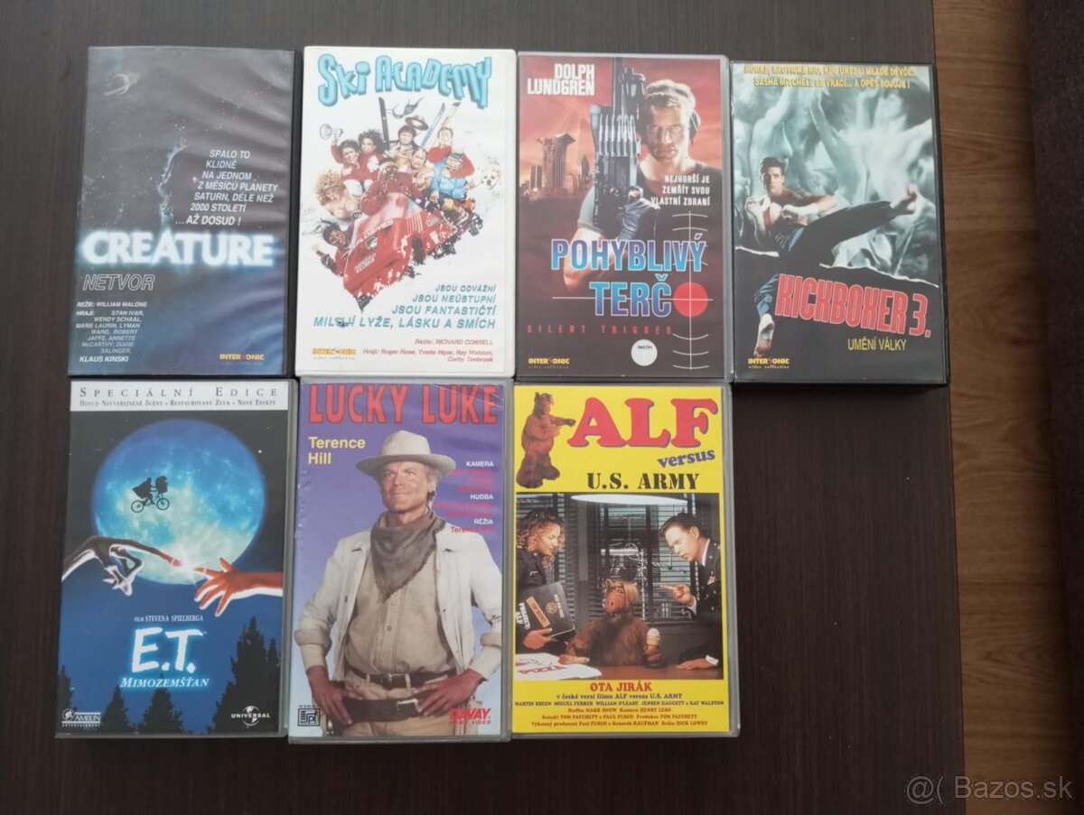 VHS kazety