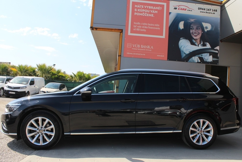 Volkswagen Passat Variant 2.0 TDI Elegance DSG