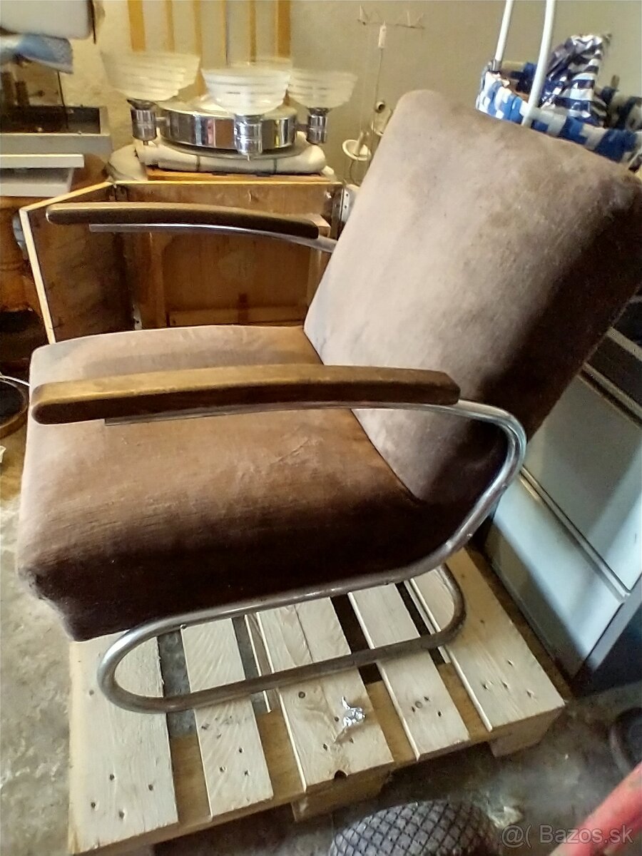 Retro kreslo S411