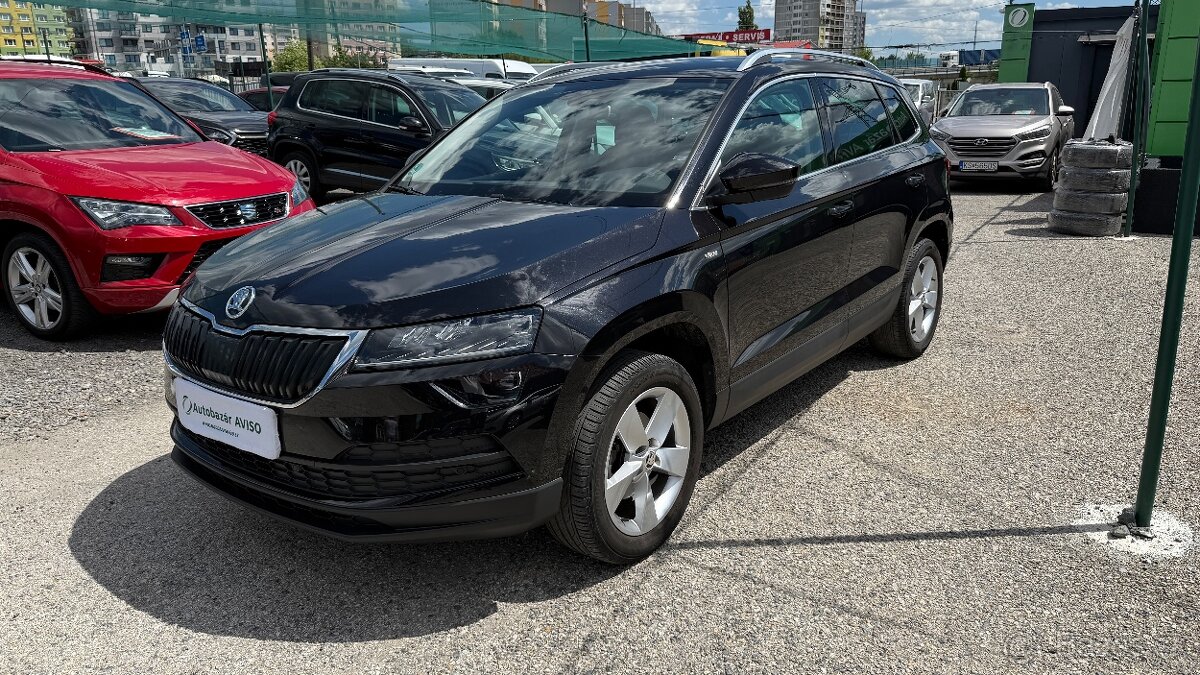 Škoda Karoq 1.6 TDI Style DSG