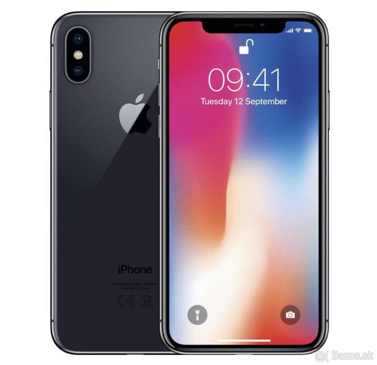 Apple iPhone X 256GB BLACK