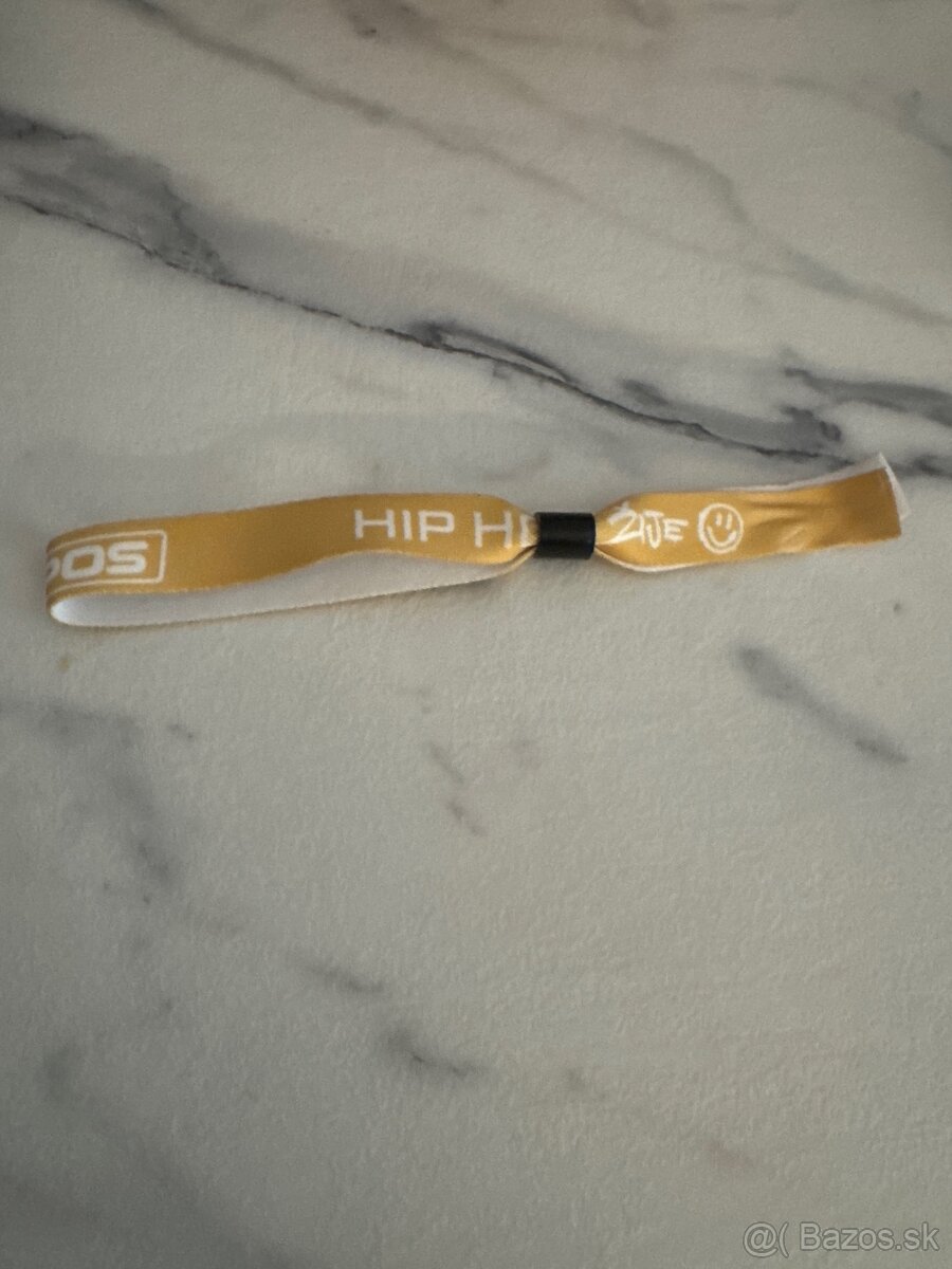 Predám VIP lístok na HIP HOP ŽIJE 2025