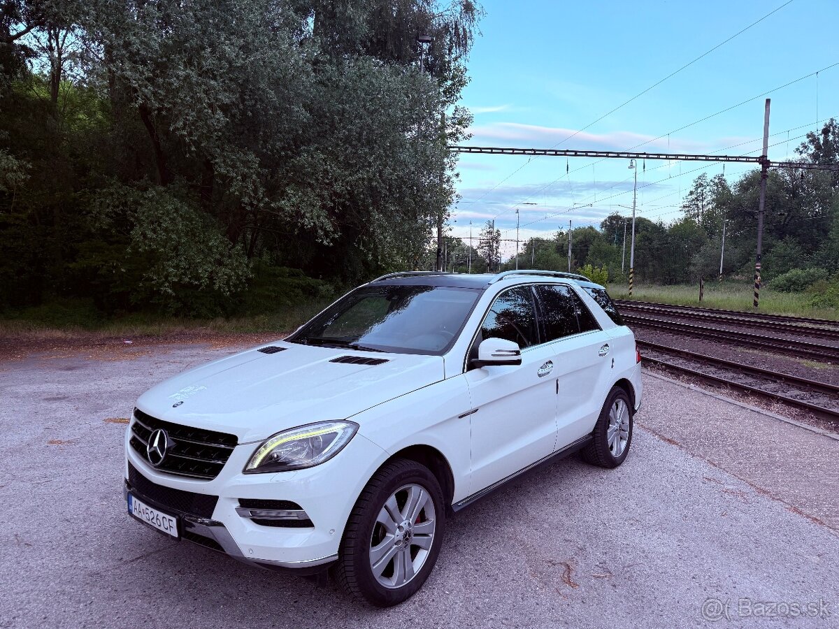Mercedes Benz ML 350 Bluetec