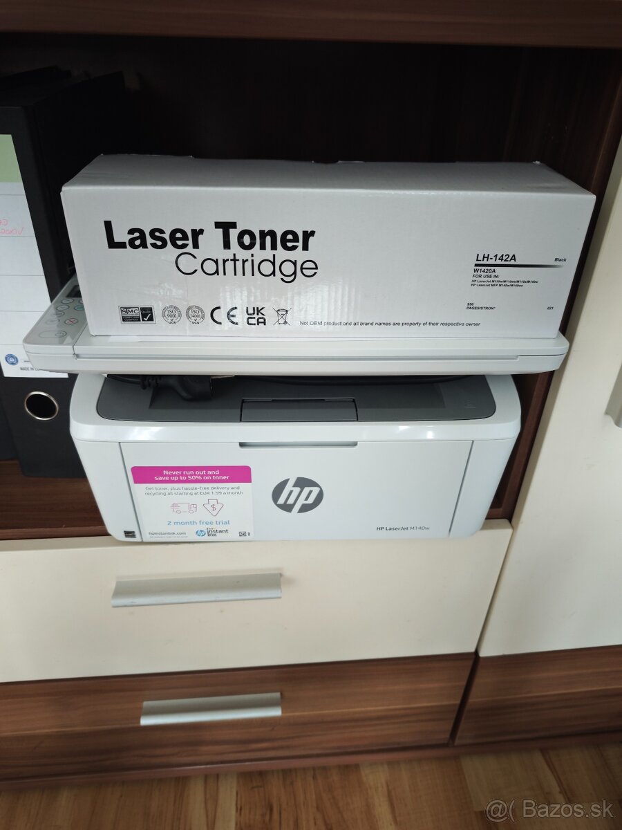 HP LaserJet M140w