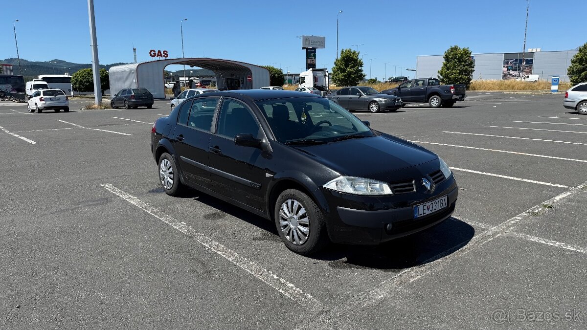 Renault Mégane II 1.6 16V, 83 kW, 2006 – STK 2026