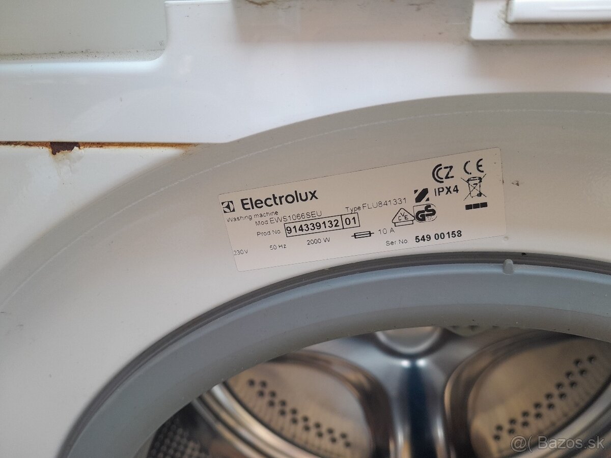 Predám práčku značky Electrolux