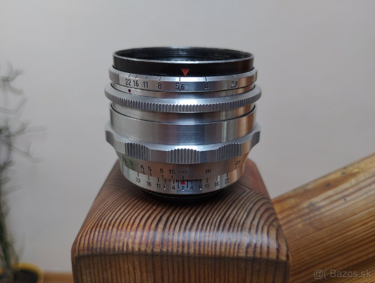 Objektiv Carl Zeiss Jena Biotar 2/58 M42