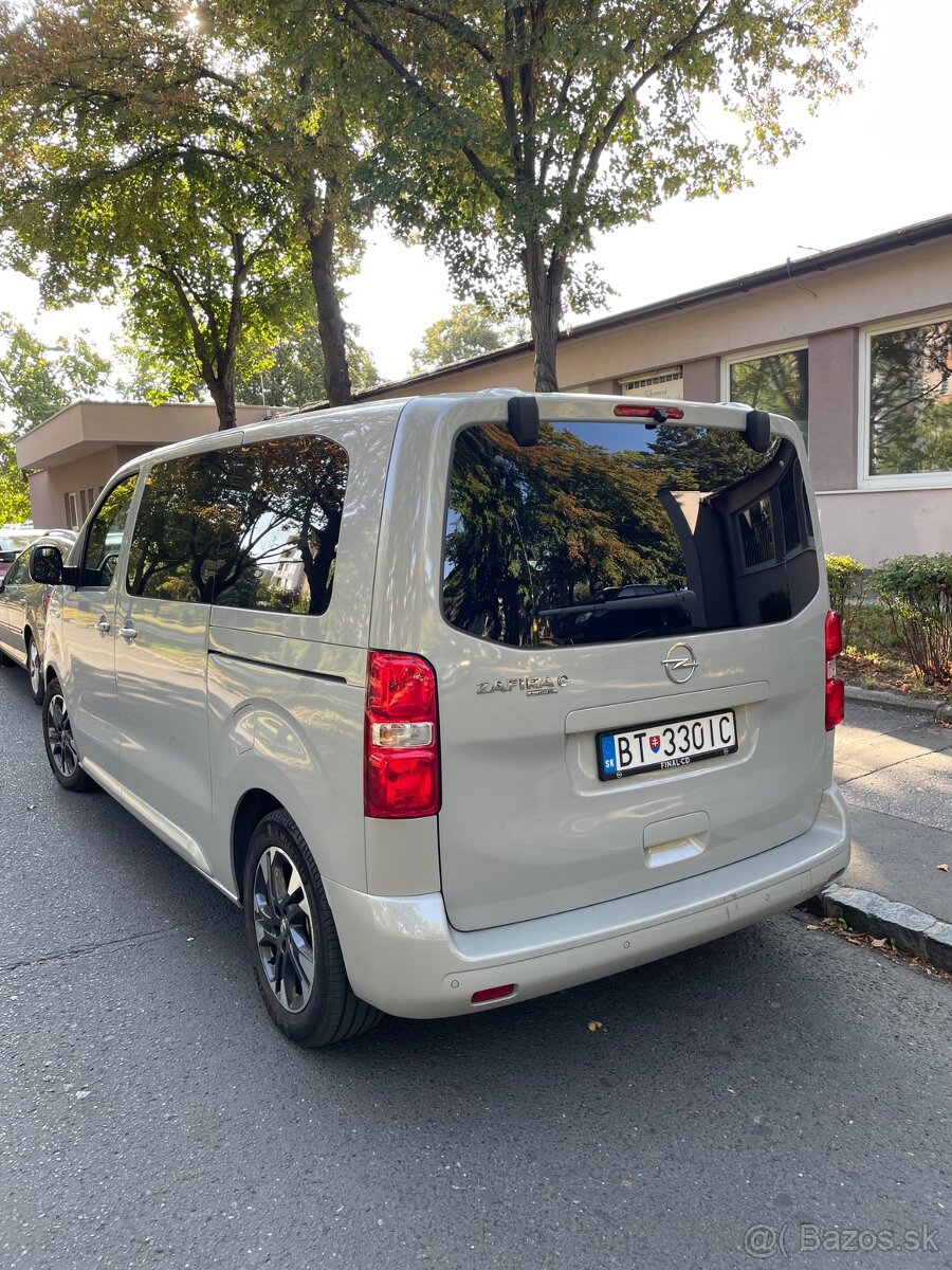 Predaj Opel Zafira life elektromobil