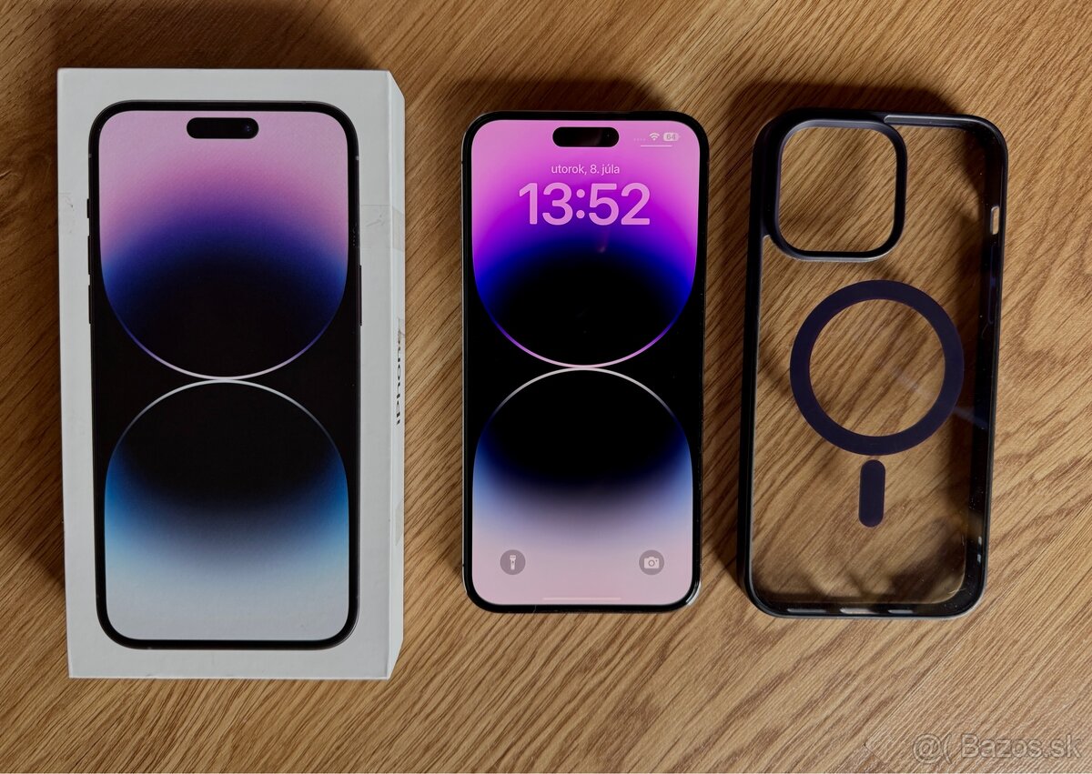 IPHONE 14 PRO MAX DEEP PURPLE 256GB ZÁRUKA