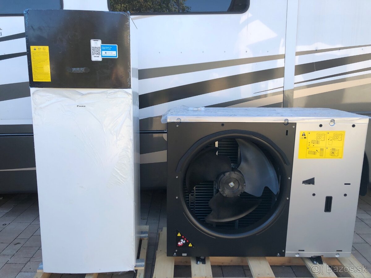 Vysokoteplotné tepelné čerpadlo Daikin Altherma EPRA 8KW + z