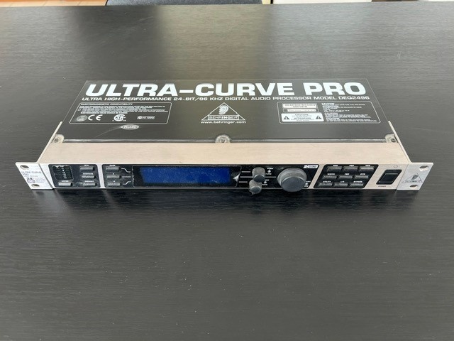 Behringer ultra-curve pro