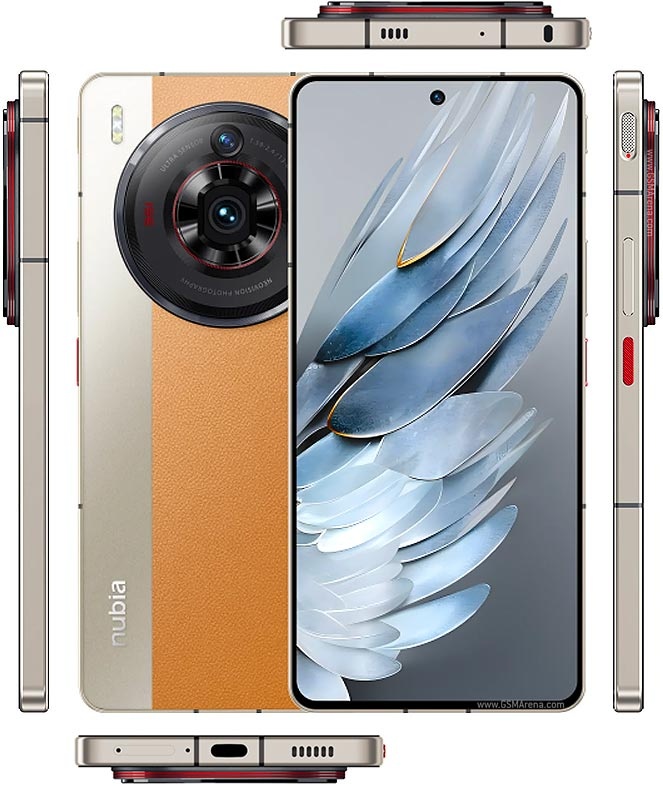 ZTE Nubia Z50S Pro.. 12gb/1000gb.. Hnedá metalíza.