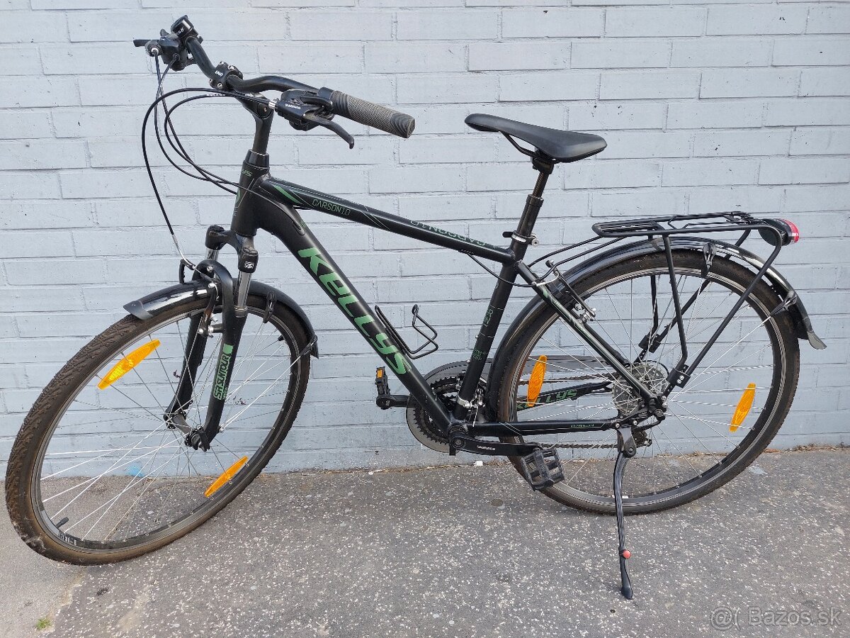 Mestský bicykel Kellys Carson 10