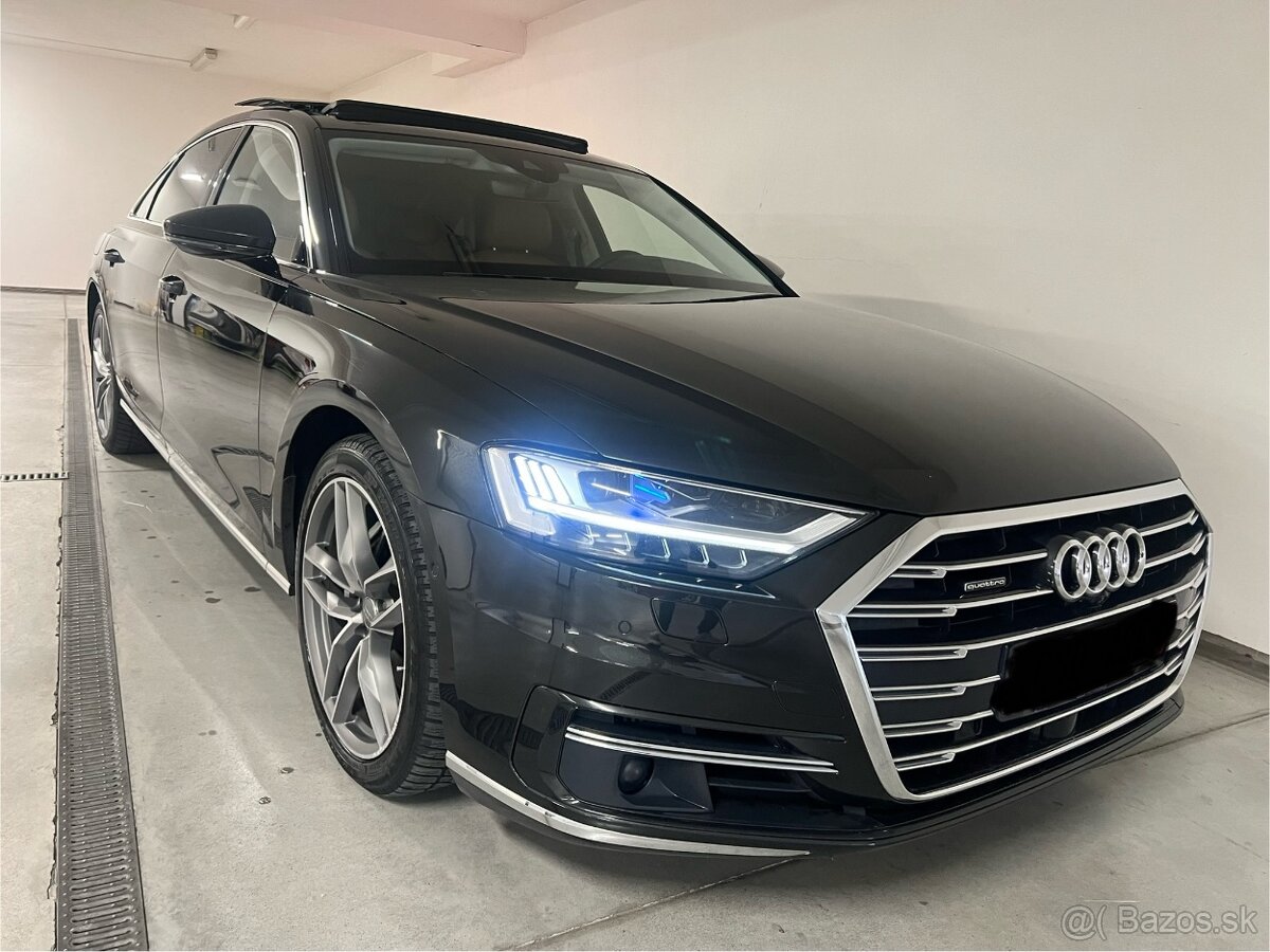 Audi A8 3.0 TDI Long Quattro / Laser / Pano / Night /B&O/DPH