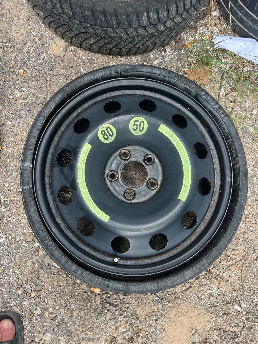 Dofukovacia rezerva 5x112 R18 do Mercedes a Audi