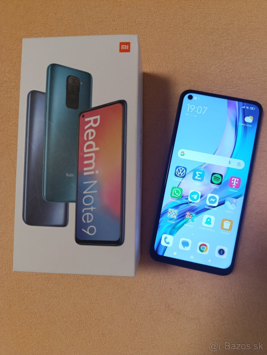 Xiaomi Redmi Note 9