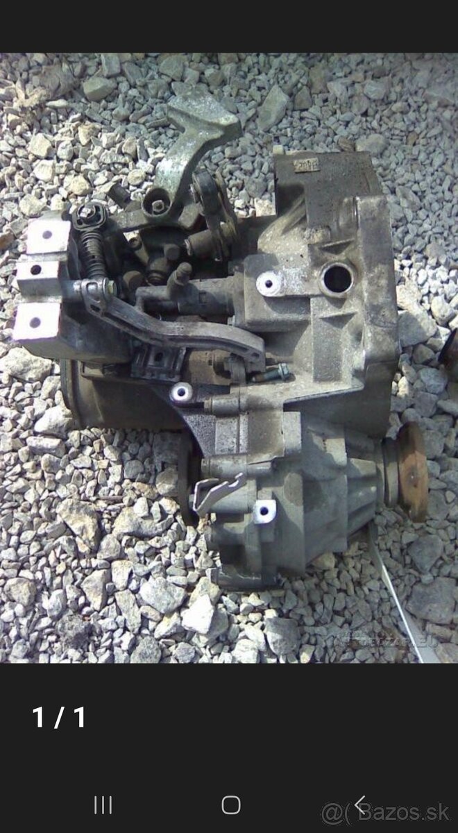 prevodovka na octavia 2 1.9tdi 77kw 1.6 77kw passat