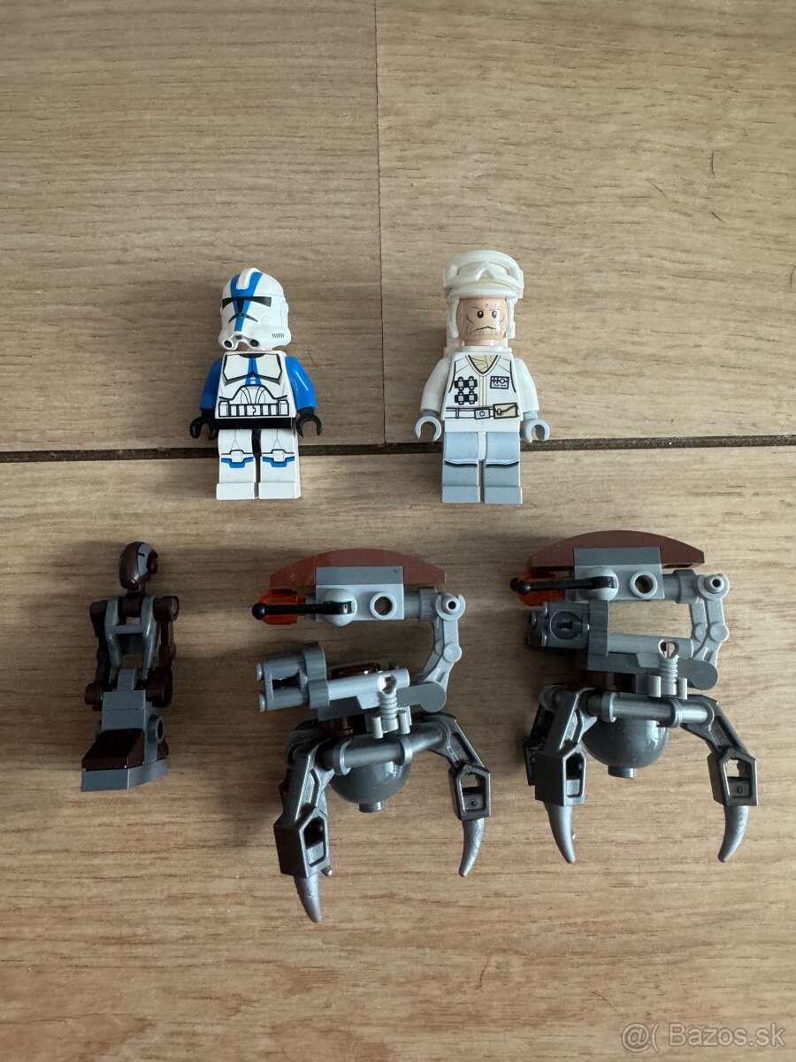 Lego star wars figurky