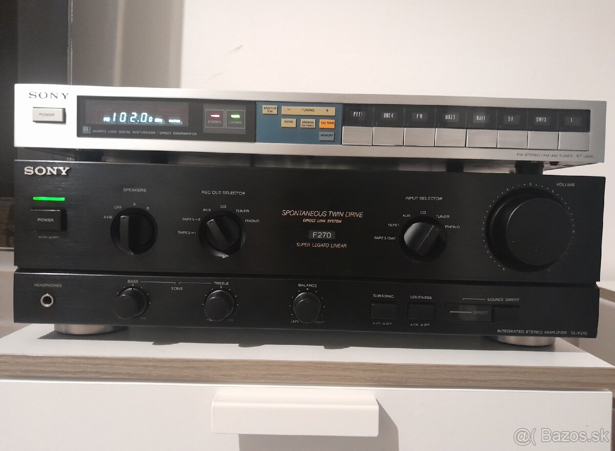 Sony TA-F270 zosilňovač