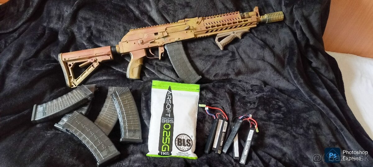 Airsoft AK G&G RK-74E