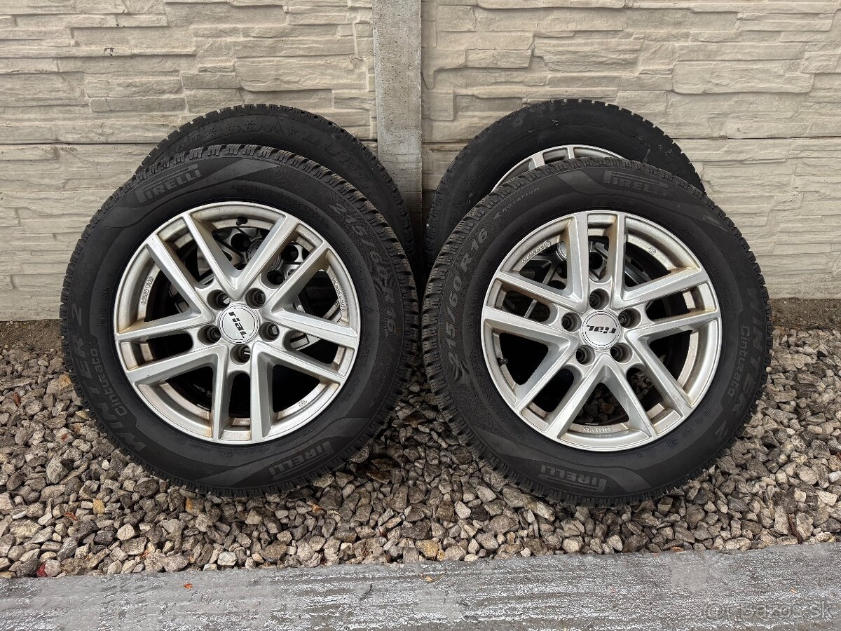 Elektróny RIAL 5x112 R16